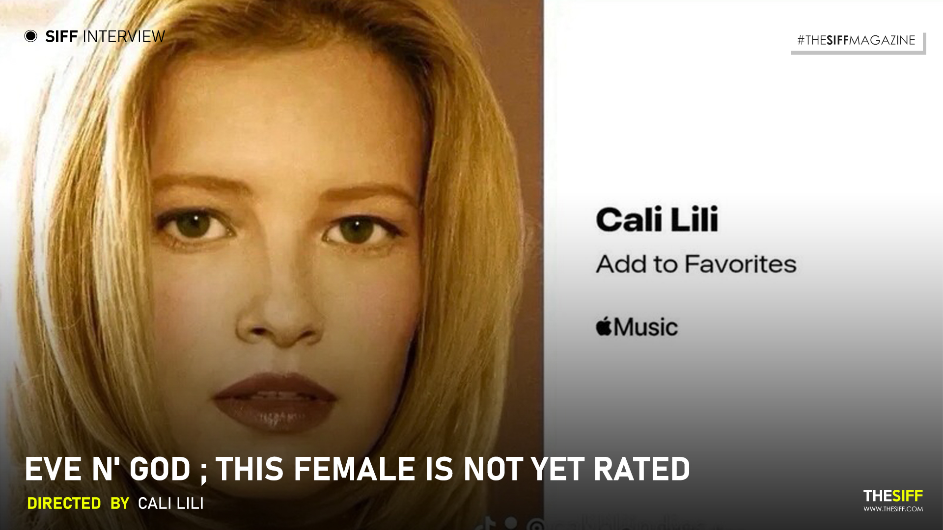 Interview | Eve N’ God: This Female is Not Yet Rated