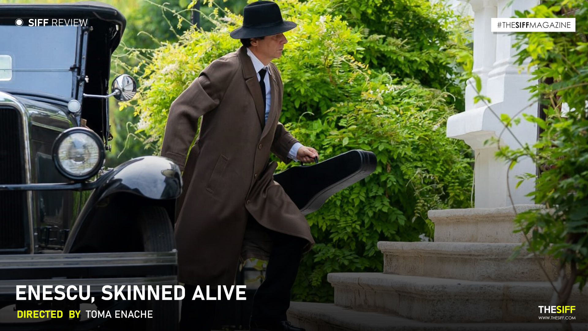 Review | ENESCU, skinned alive